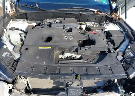 2019 Infiniti Qx50 Essential z USA, uszkodzony, nr VIN 3PCAJ5M3XKF111873